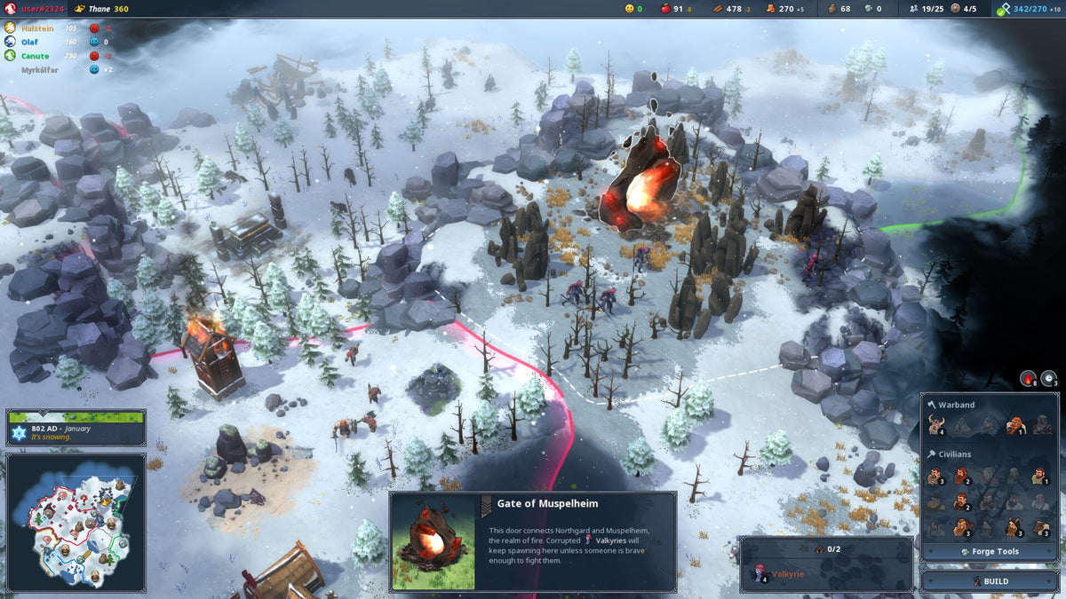Northgard Definitive Edition (PC) - Steam Gift - GLOBAL   - Shiro Games [Email/Instant Delivery]