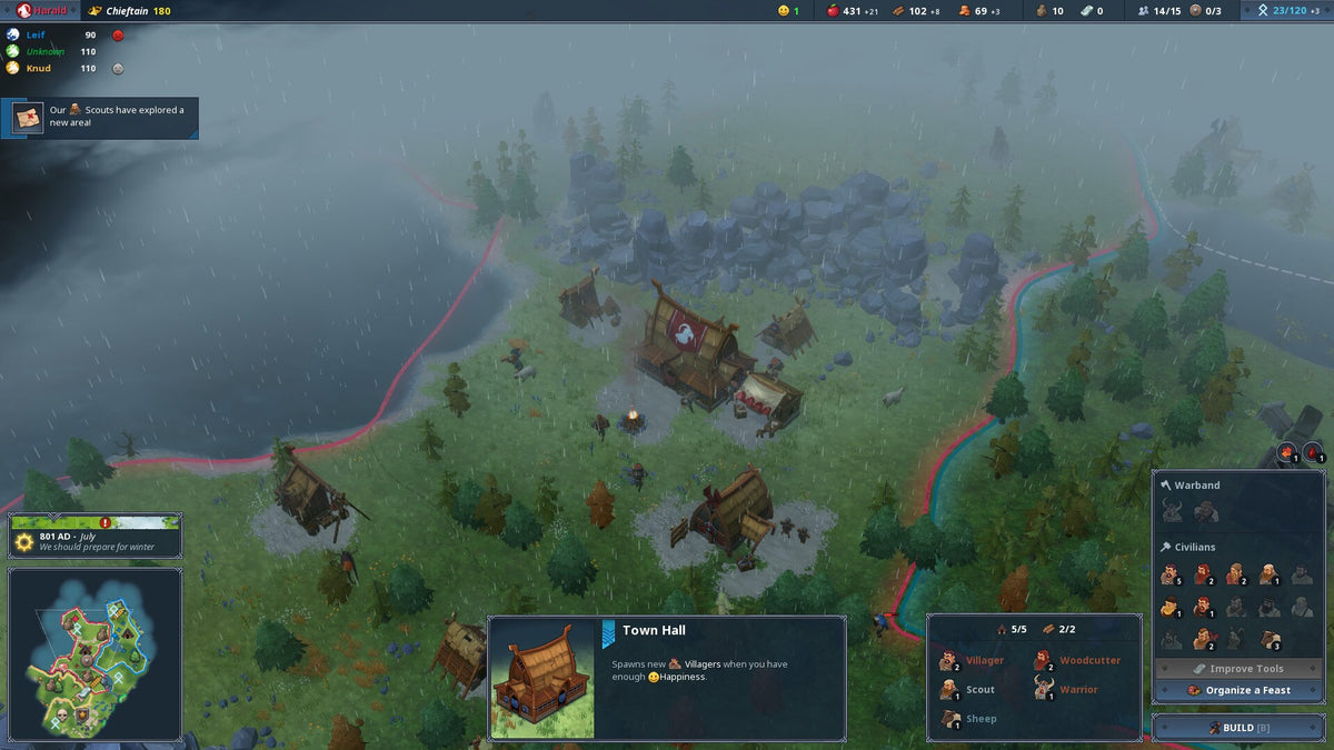 Northgard Definitive Edition (PC) - Steam Gift - GLOBAL   - Shiro Games [Email/Instant Delivery]