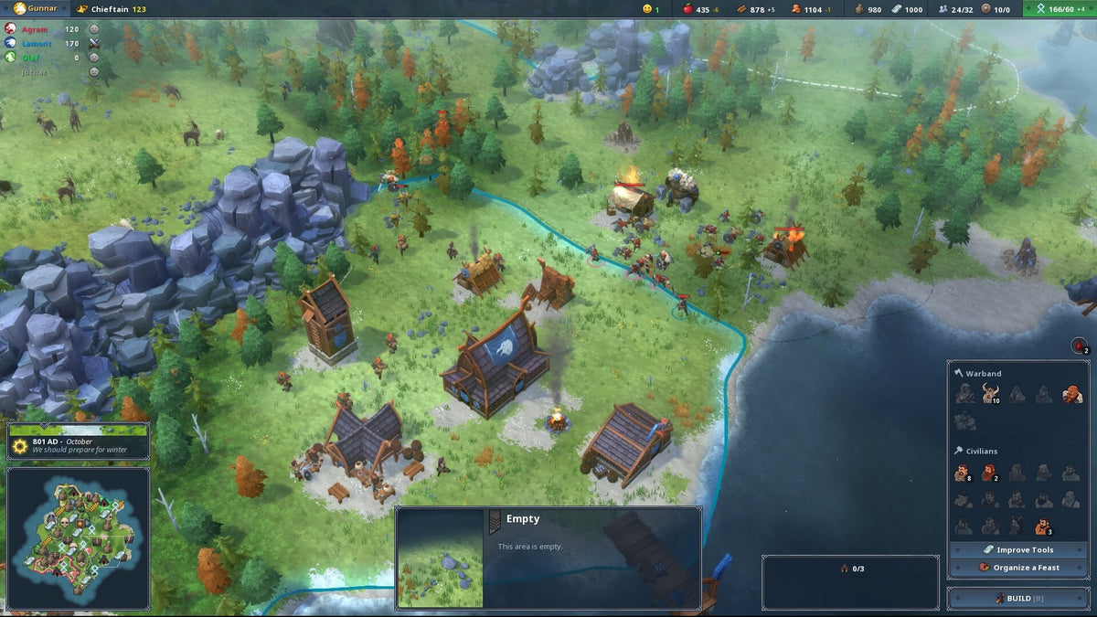 Northgard Definitive Edition (PC) - Steam Gift - GLOBAL   - Shiro Games [Email/Instant Delivery]