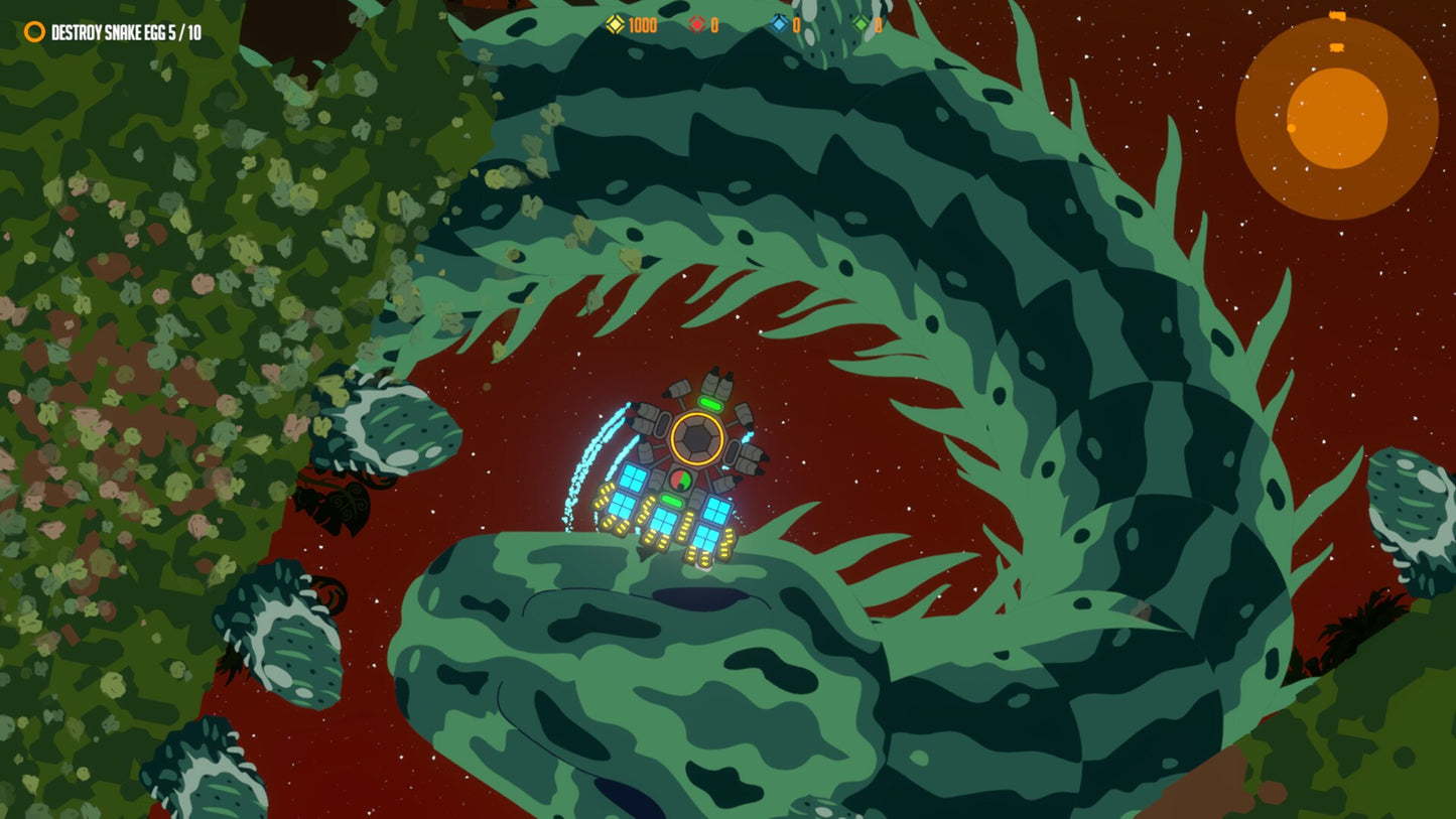 Nimbatus - The Space Drone Constructor (PC) - Steam Key - GLOBAL   - Stray Fawn Studio [Email/Instant Delivery]