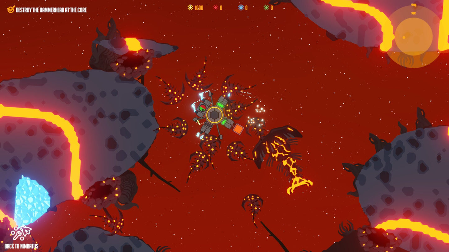 Nimbatus - The Space Drone Constructor (PC) - Steam Key - GLOBAL   - Stray Fawn Studio [Email/Instant Delivery]
