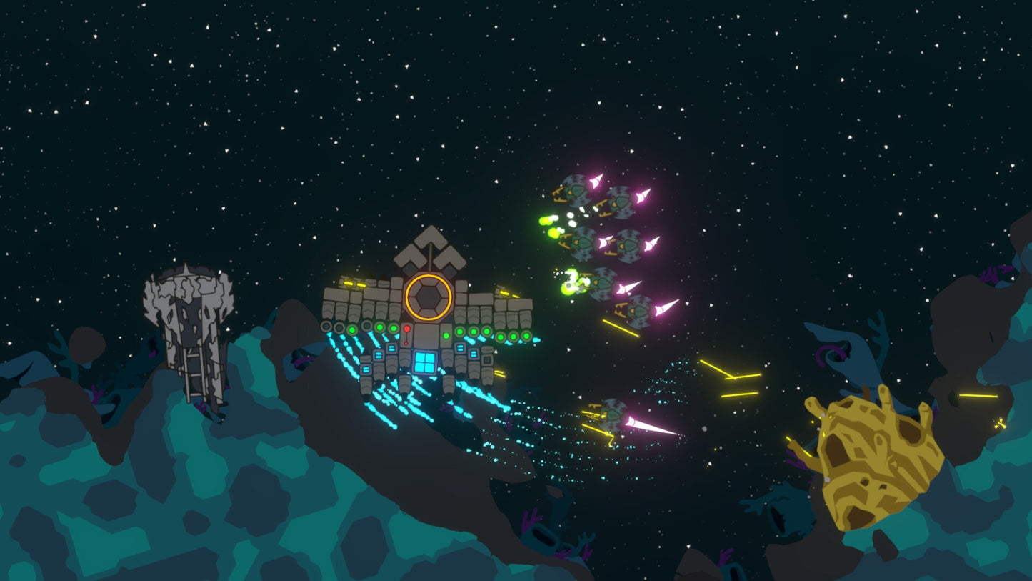 Nimbatus - The Space Drone Constructor (PC) - Steam Key - GLOBAL   - Stray Fawn Studio [Email/Instant Delivery]