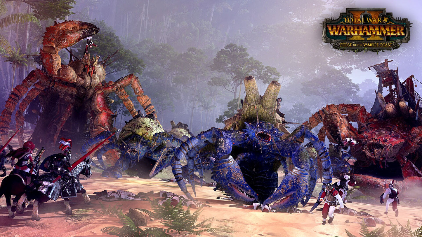 Total War: WARHAMMER II - Curse of the Vampire Coast (PC) - Steam Key - GLOBAL   - Sega Games [Email/Instant Delivery]