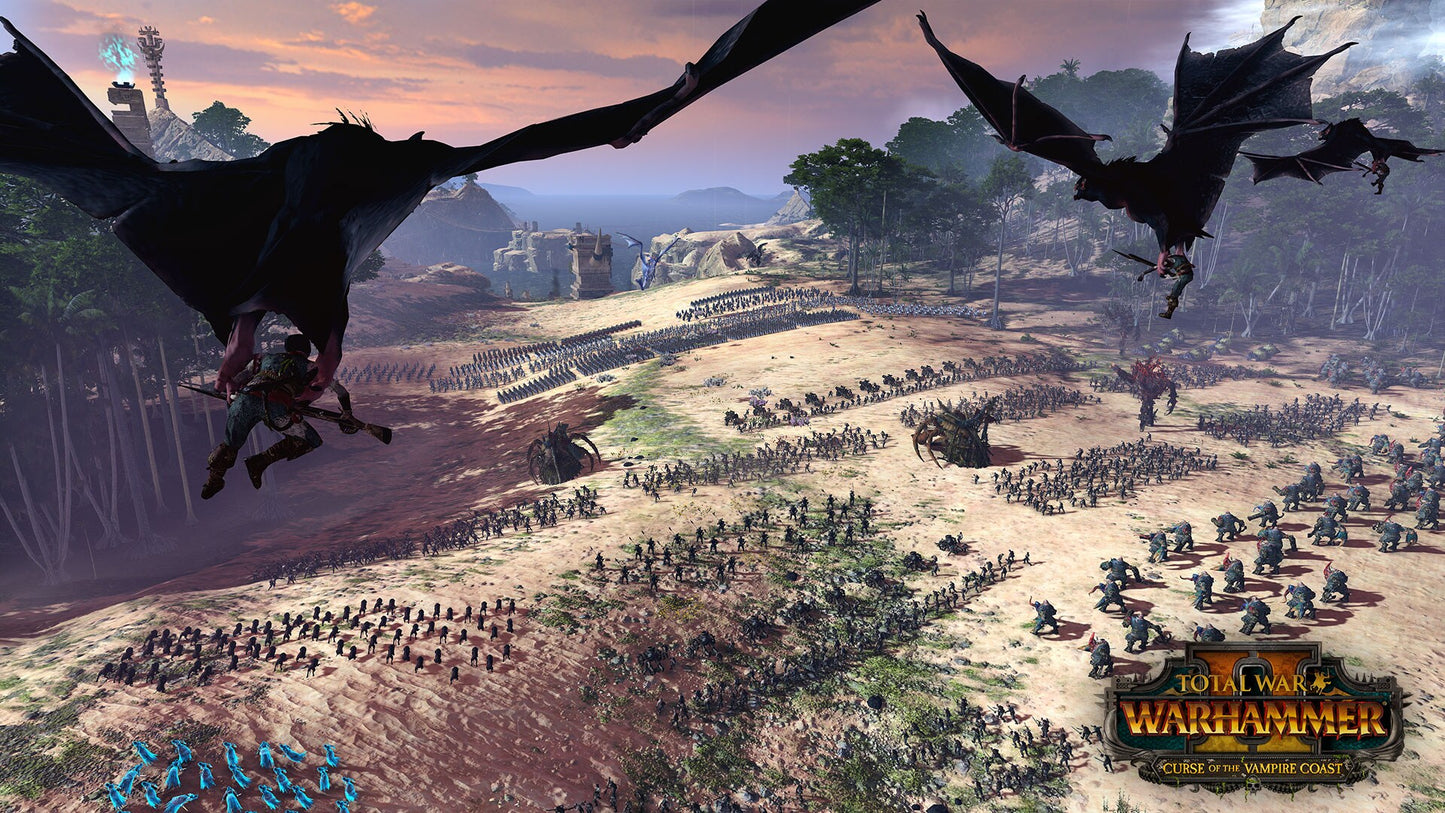 Total War: WARHAMMER II - Curse of the Vampire Coast (PC) - Steam Key - GLOBAL   - Sega Games [Email/Instant Delivery]