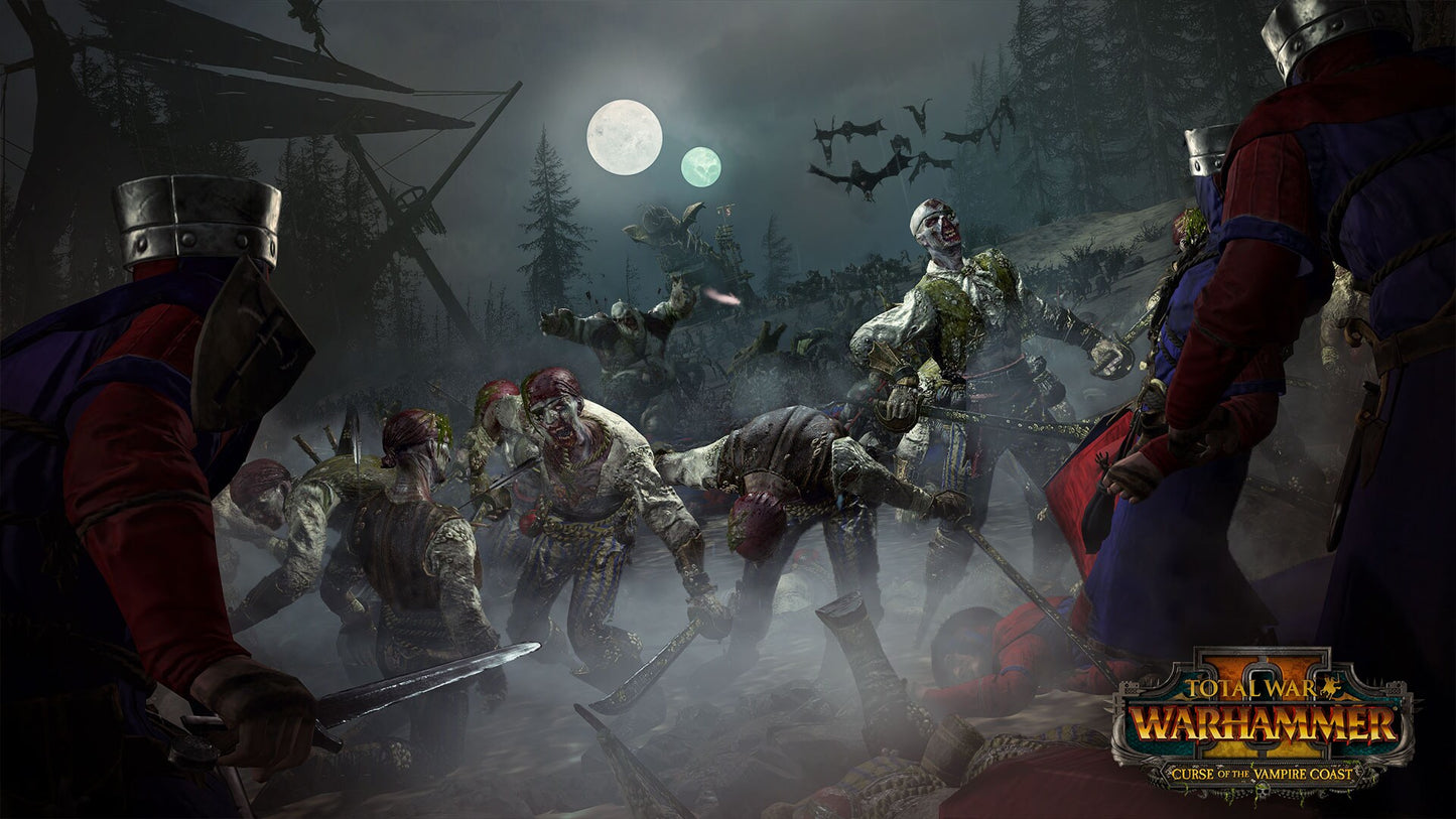 Total War: WARHAMMER II - Curse of the Vampire Coast (PC) - Steam Key - GLOBAL   - Sega Games [Email/Instant Delivery]