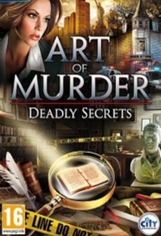 Art of Murder - Deadly Secrets (PC) - Steam Key - GLOBAL   - City Interactive [Email/Instant Delivery]