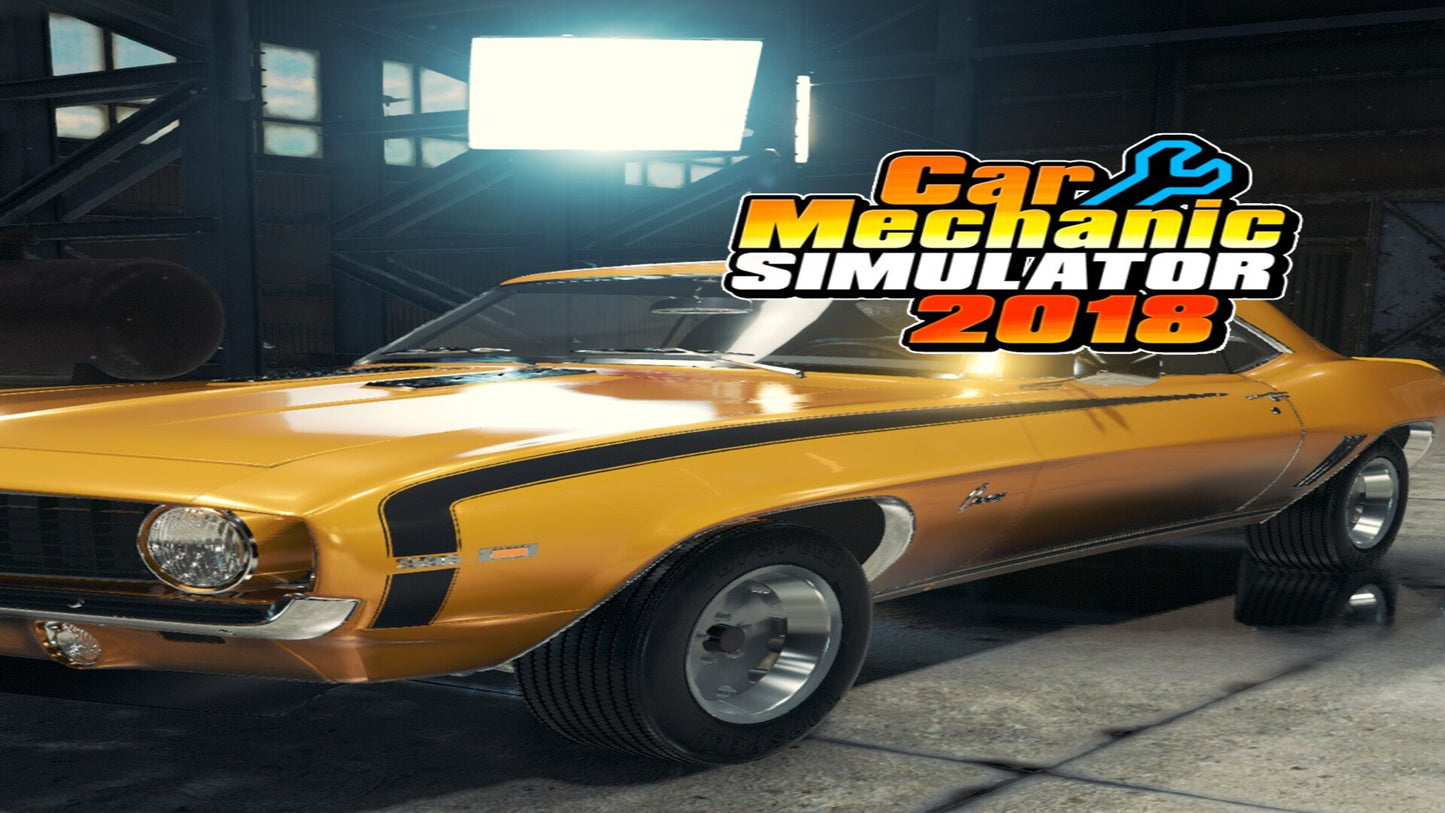 Car Mechanic Simulator 2018 (PC) - Steam Key - GLOBAL   - PlayWay S.A. [Email/Instant Delivery]