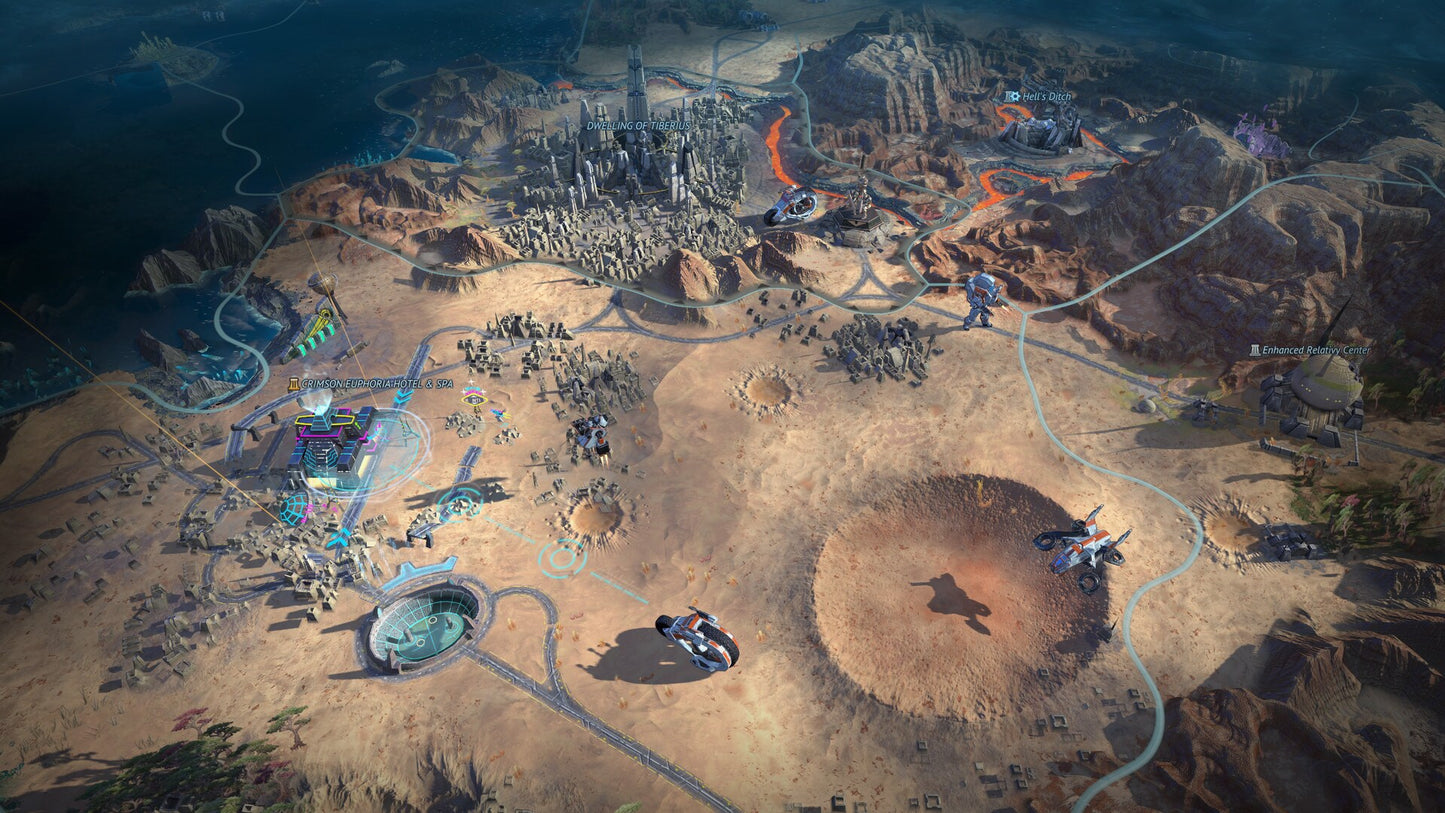 Age of Wonders: Planetfall | Deluxe Edition (PC) - Steam Key - GLOBAL   - Paradox Interactive [Email/Instant Delivery]