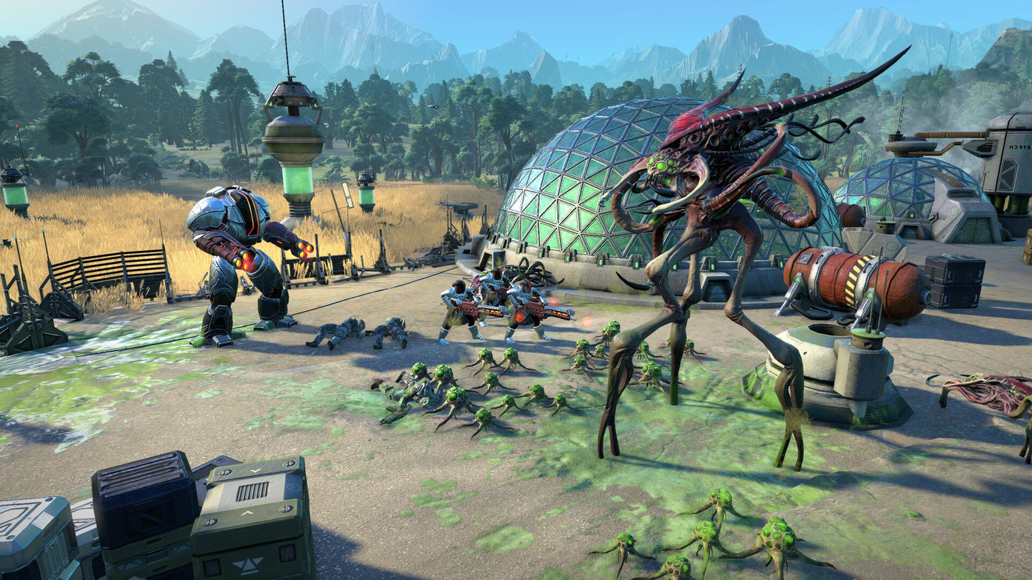 Age of Wonders: Planetfall | Deluxe Edition (PC) - Steam Key - GLOBAL   - Paradox Interactive [Email/Instant Delivery]