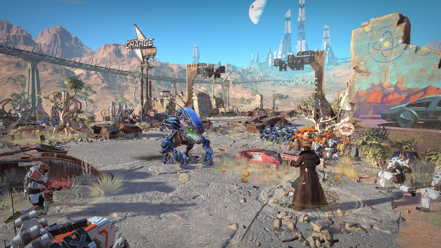 Age of Wonders: Planetfall | Deluxe Edition (PC) - Steam Key - GLOBAL   - Paradox Interactive [Email/Instant Delivery]