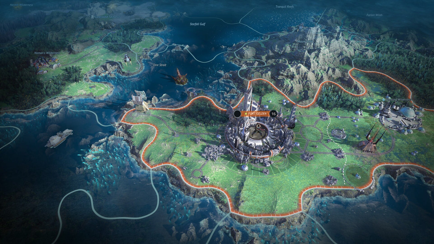 Age of Wonders: Planetfall | Deluxe Edition (PC) - Steam Key - GLOBAL   - Paradox Interactive [Email/Instant Delivery]
