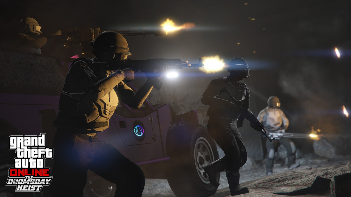 Grand Theft Auto V + Criminal Enterprise Starter Pack - Rockstar Key - GLOBAL   - Rockstar Games [Email/Instant Delivery]