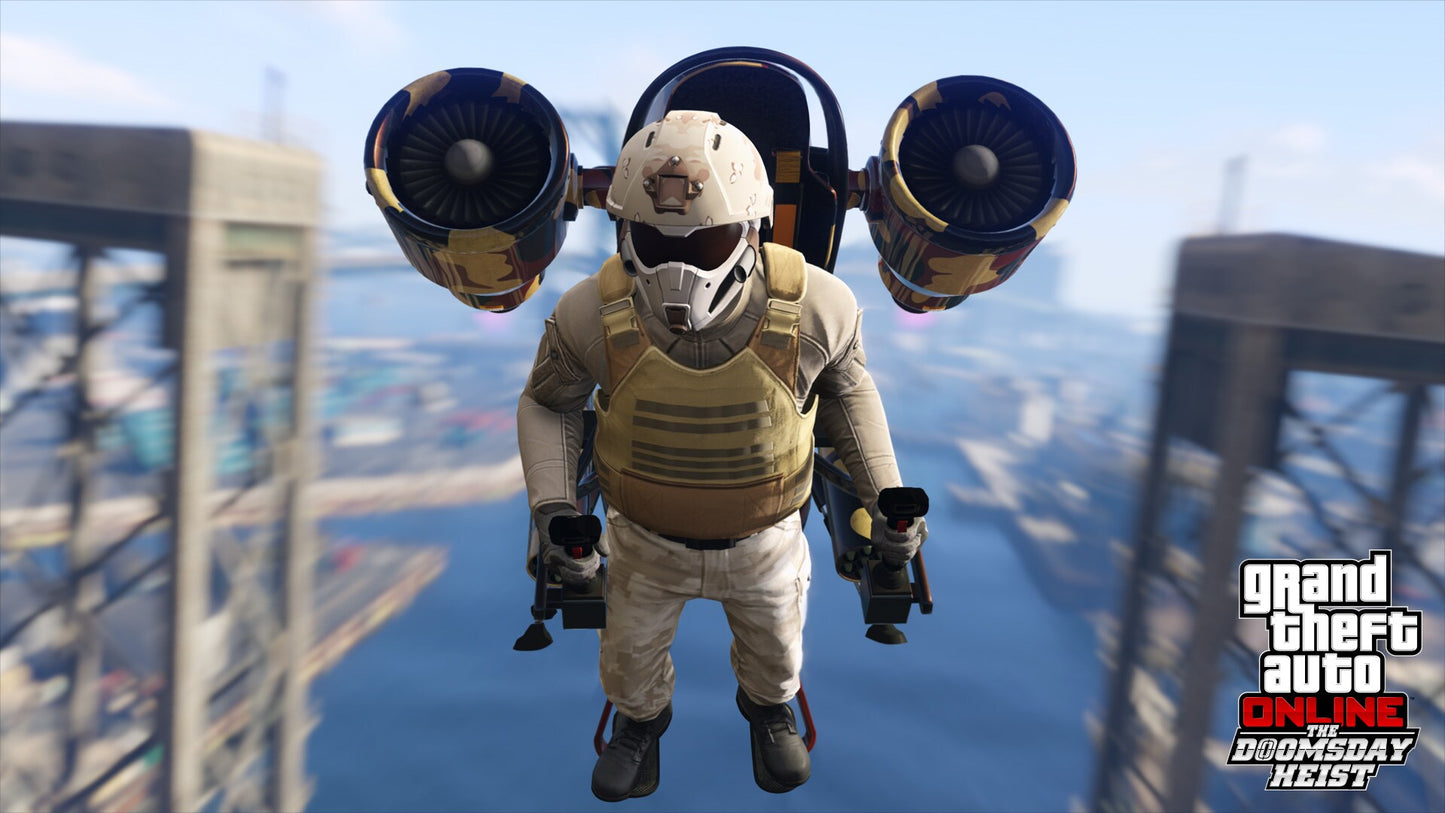 Grand Theft Auto V + Criminal Enterprise Starter Pack - Rockstar Key - GLOBAL   - Rockstar Games [Email/Instant Delivery]