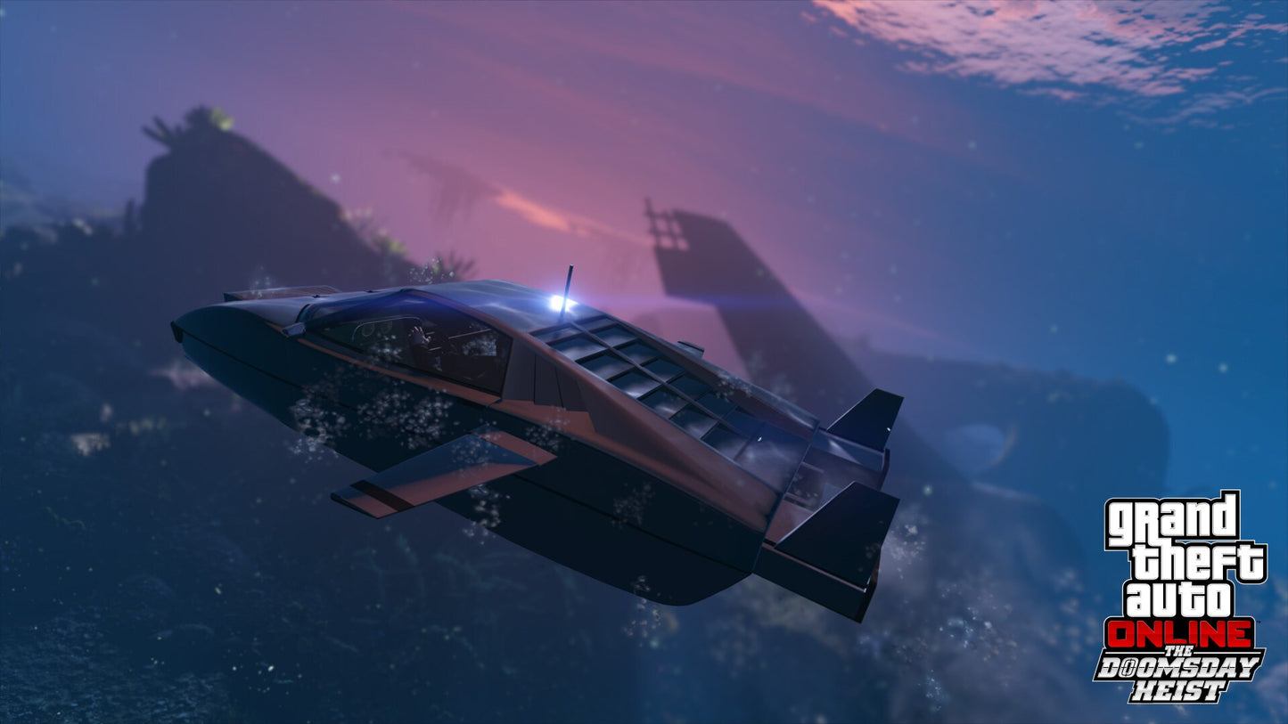 Grand Theft Auto V + Criminal Enterprise Starter Pack - Rockstar Key - GLOBAL   - Rockstar Games [Email/Instant Delivery]