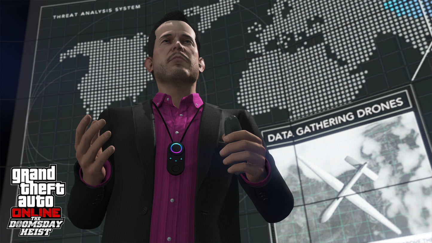 Grand Theft Auto V + Criminal Enterprise Starter Pack - Rockstar Key - GLOBAL   - Rockstar Games [Email/Instant Delivery]