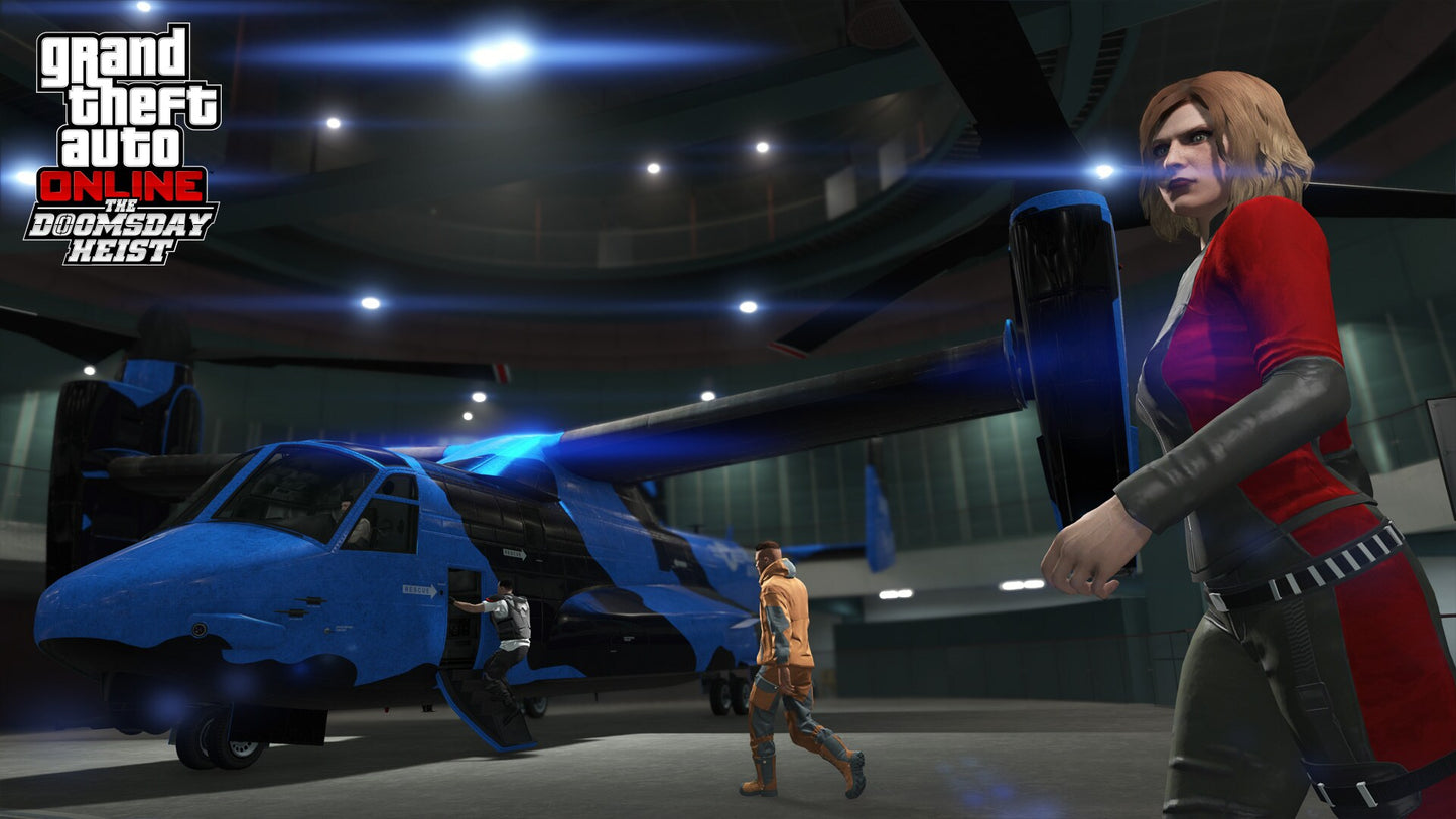 Grand Theft Auto V + Criminal Enterprise Starter Pack - Rockstar Key - GLOBAL   - Rockstar Games [Email/Instant Delivery]
