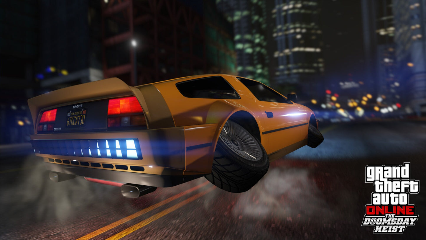 Grand Theft Auto V + Criminal Enterprise Starter Pack - Rockstar Key - GLOBAL   - Rockstar Games [Email/Instant Delivery]