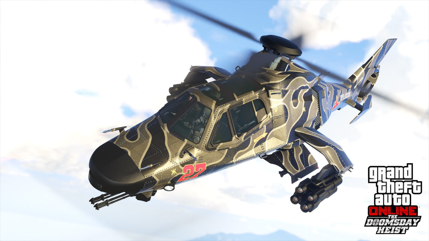 Grand Theft Auto V + Criminal Enterprise Starter Pack - Rockstar Key - GLOBAL   - Rockstar Games [Email/Instant Delivery]