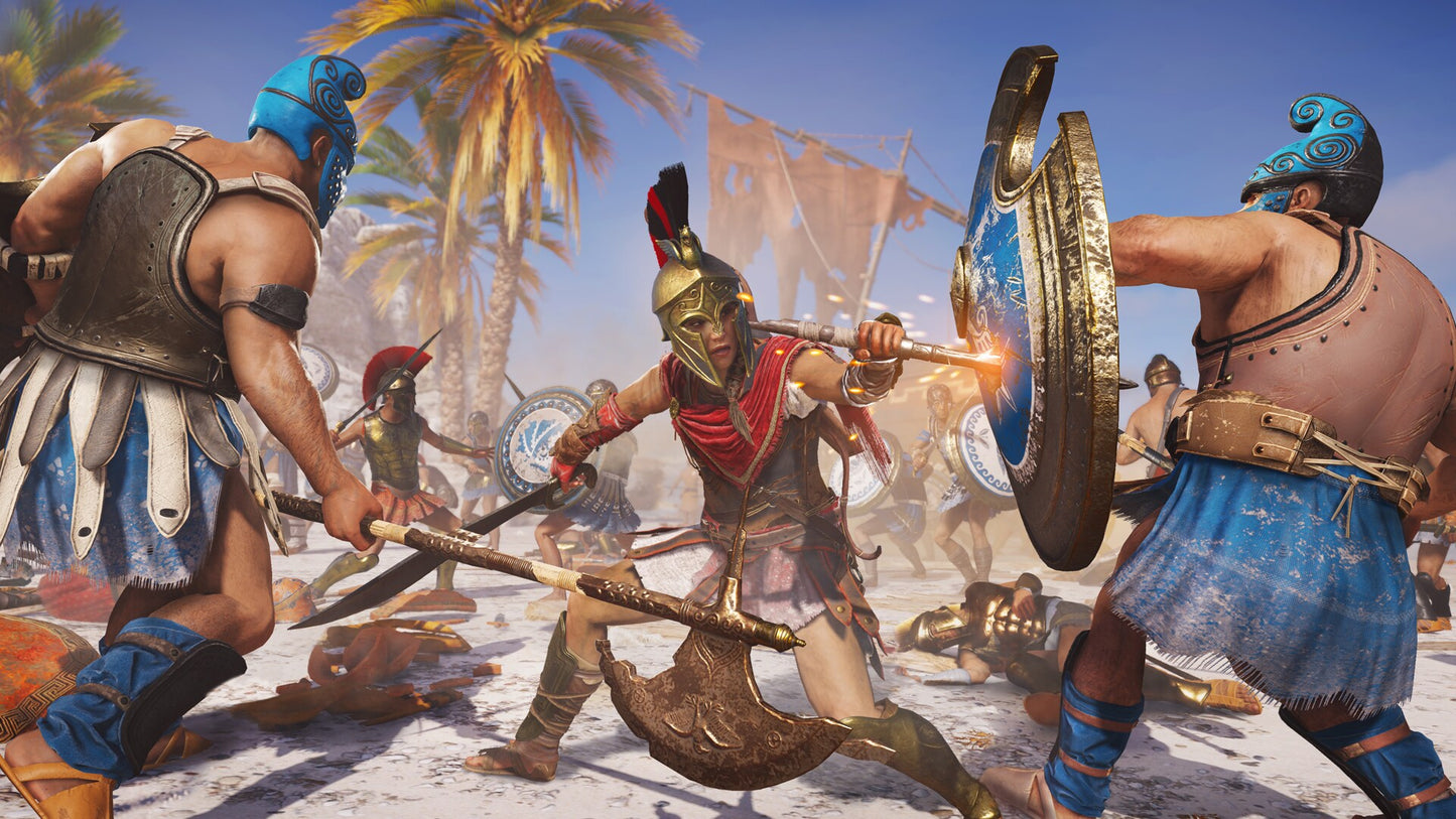 Assassin's Creed Odyssey - Season Pass Steam Gift GLOBAL  [Email/Instant Delivery]