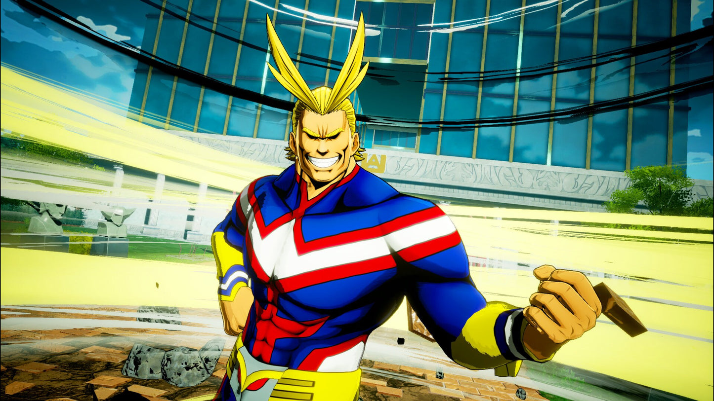 MY HERO ONE'S JUSTICE (PC) - Steam Key - GLOBAL   - BANDAI NAMCO Entertainment [Email/Instant Delivery]
