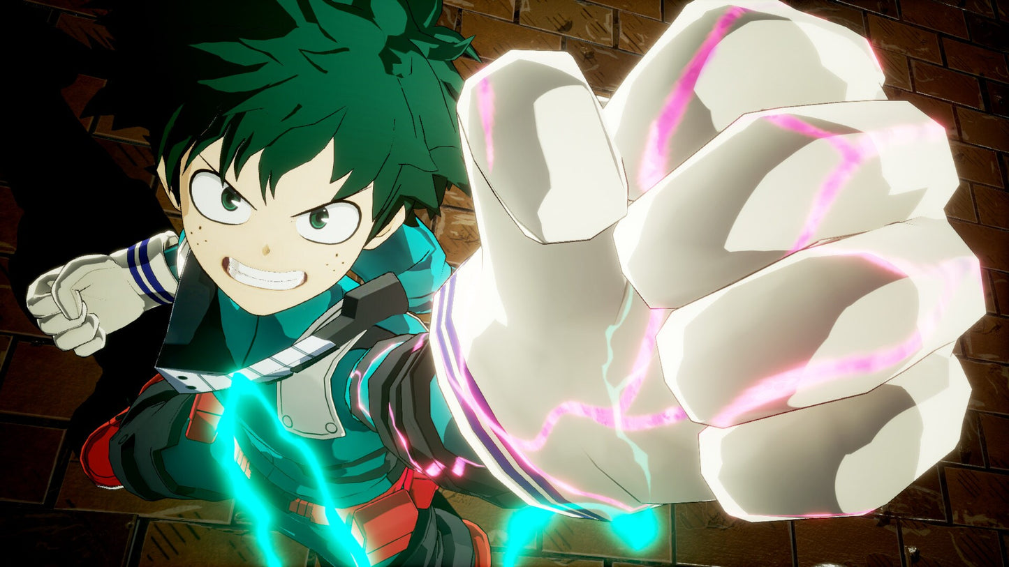 MY HERO ONE'S JUSTICE (PC) - Steam Key - GLOBAL   - BANDAI NAMCO Entertainment [Email/Instant Delivery]