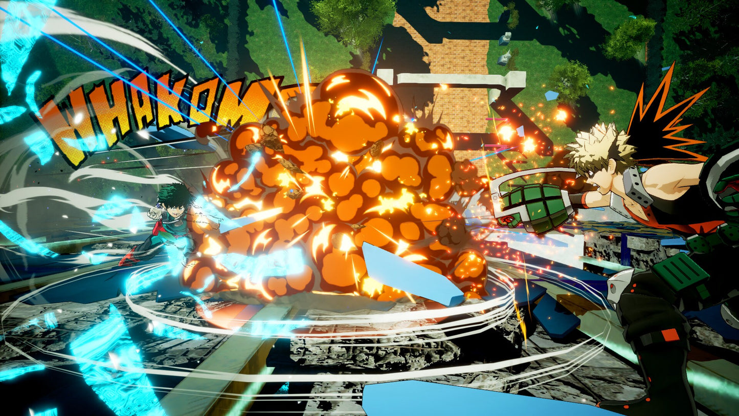 MY HERO ONE'S JUSTICE (PC) - Steam Key - GLOBAL   - BANDAI NAMCO Entertainment [Email/Instant Delivery]