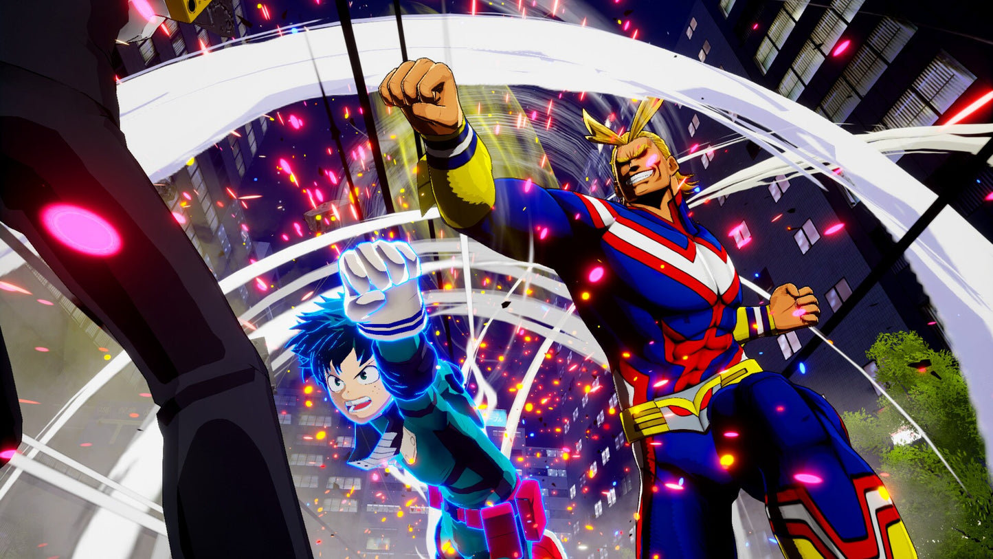 MY HERO ONE'S JUSTICE (PC) - Steam Key - GLOBAL   - BANDAI NAMCO Entertainment [Email/Instant Delivery]