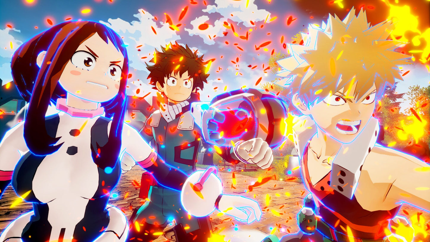 MY HERO ONE'S JUSTICE (PC) - Steam Key - GLOBAL   - BANDAI NAMCO Entertainment [Email/Instant Delivery]