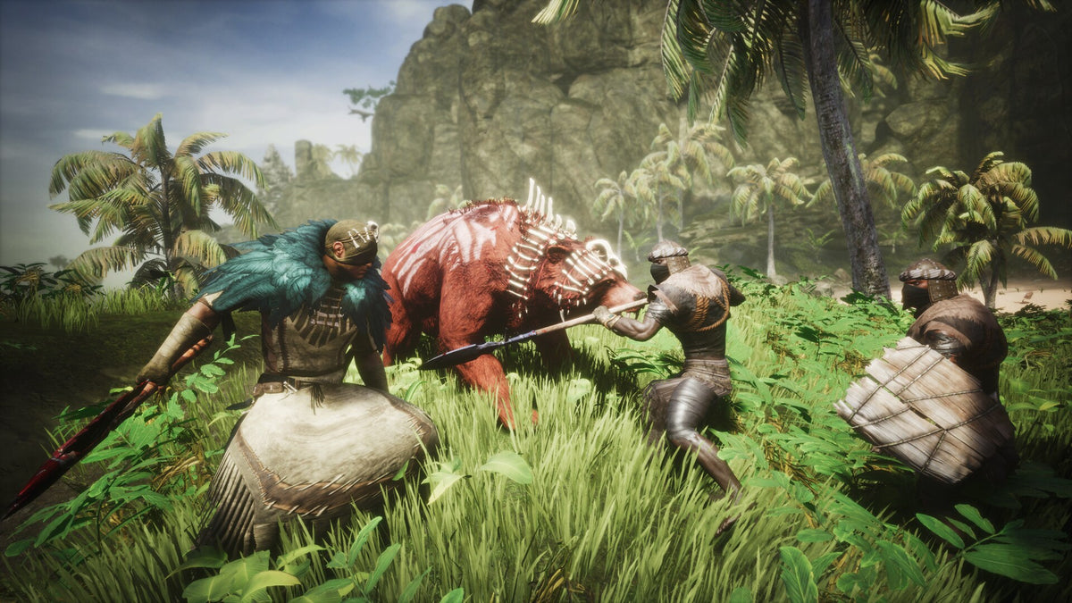 Conan Exiles Enhanced - The Savage Frontier Pack (PC) - Steam Key - GLOBAL  [Email/Instant Delivery]