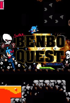 SUPER BENBO QUEST: TURBO DELUXE Steam Key GLOBAL   - Thumbtack [Email/Instant Delivery]