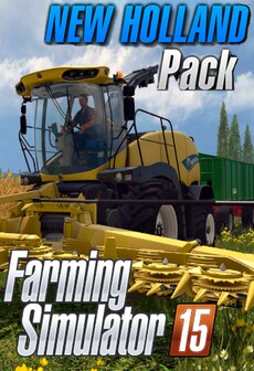 Farming Simulator 15 - New Holland Pack (PC) - Steam Key - GLOBAL   - Focus Home Interactive [Email/Instant Delivery]