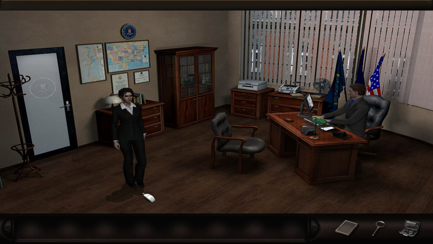 Art of Murder - FBI Confidential (PC) - Steam Key - GLOBAL   - City Interactive [Email/Instant Delivery]