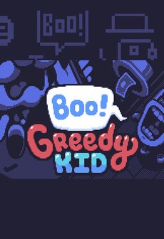 Boo! Greedy Kid Steam Key GLOBAL   - Plug In Digital [Email/Instant Delivery]