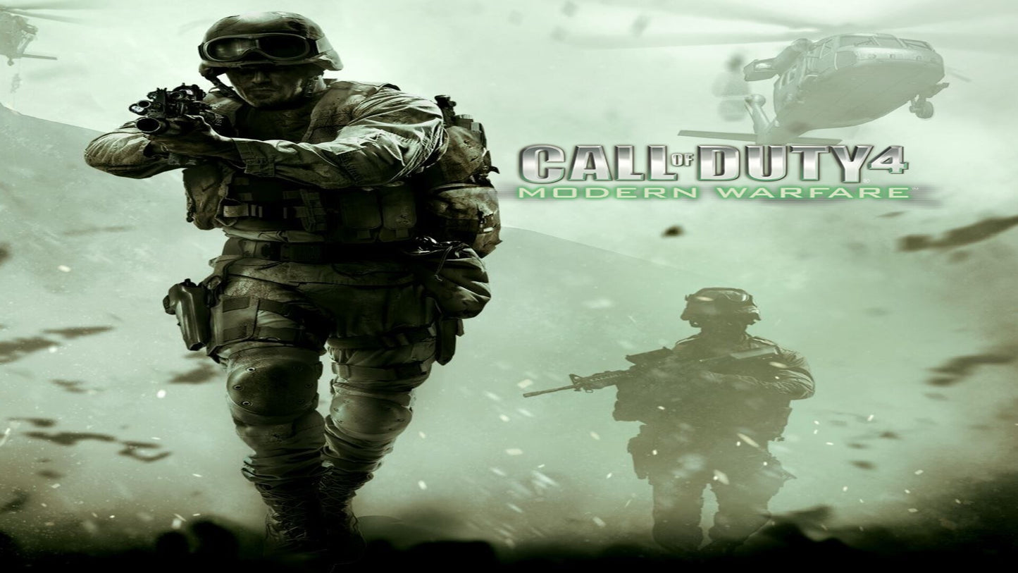 Call of Duty 4: Modern Warfare (PC) - Steam Key - GLOBAL   - Activision [Email/Instant Delivery]