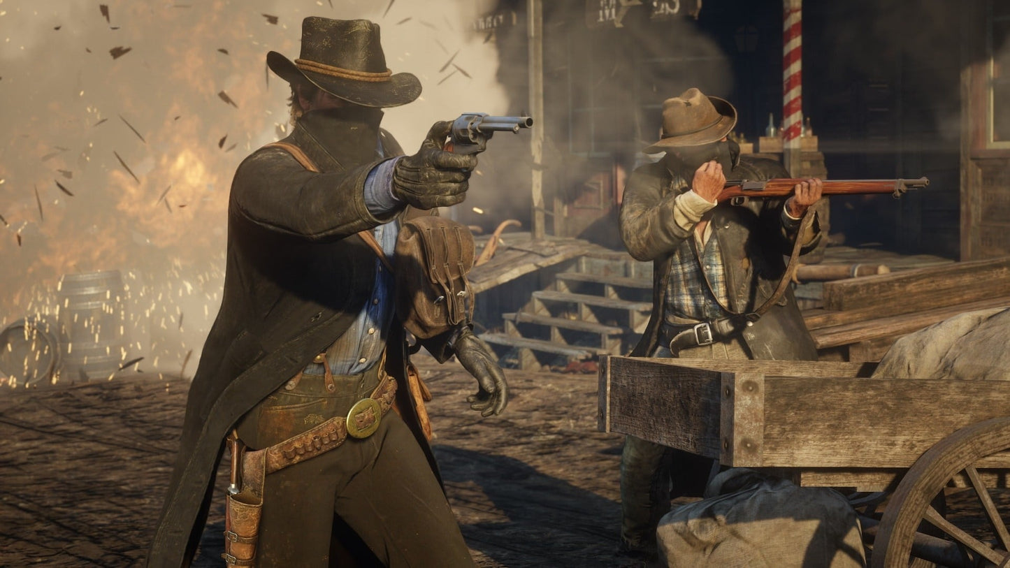 Red Dead Redemption 2 | Ultimate Edition (PC) - Steam Gift - GLOBAL   - Take-Two Interactive [Email/Instant Delivery]