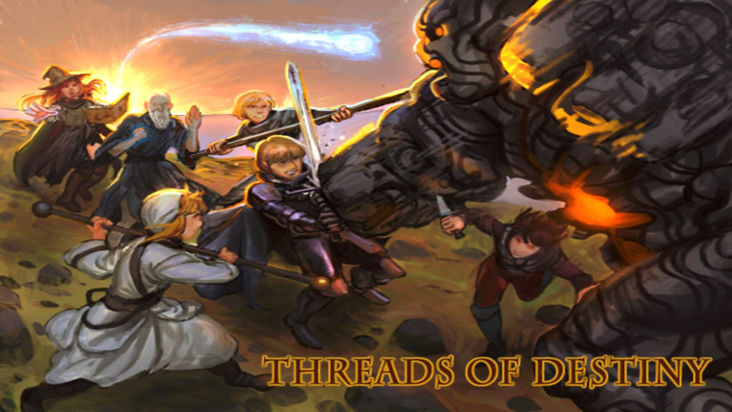 Threads of Destiny Steam Key GLOBAL   - Aldorlea Games [Email/Instant Delivery]
