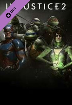 Injustice 2 - Fighter Pack 3 Steam Key GLOBAL  [Email/Instant Delivery]
