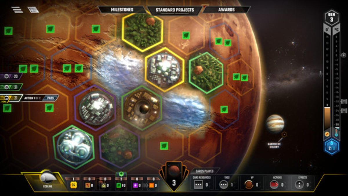 Terraforming Mars | Collection Bundle (2023) (PC) - Steam Key - GLOBAL   - Asmodee Digital [Email/Instant Delivery]