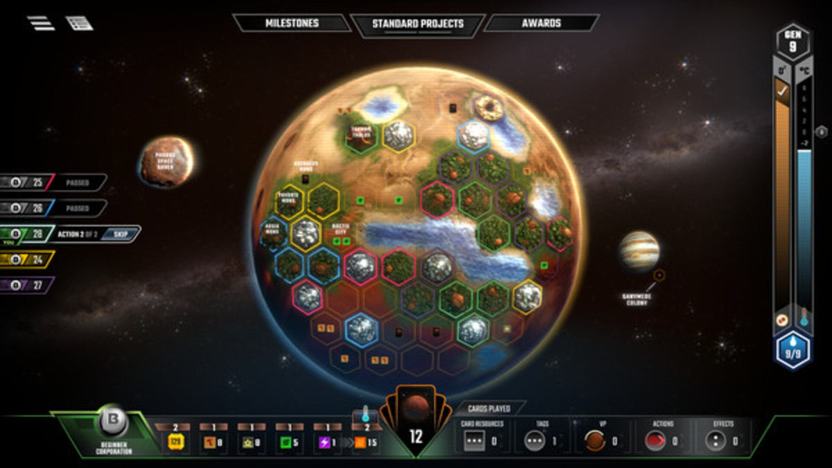 Terraforming Mars | Collection Bundle (2023) (PC) - Steam Key - GLOBAL   - Asmodee Digital [Email/Instant Delivery]