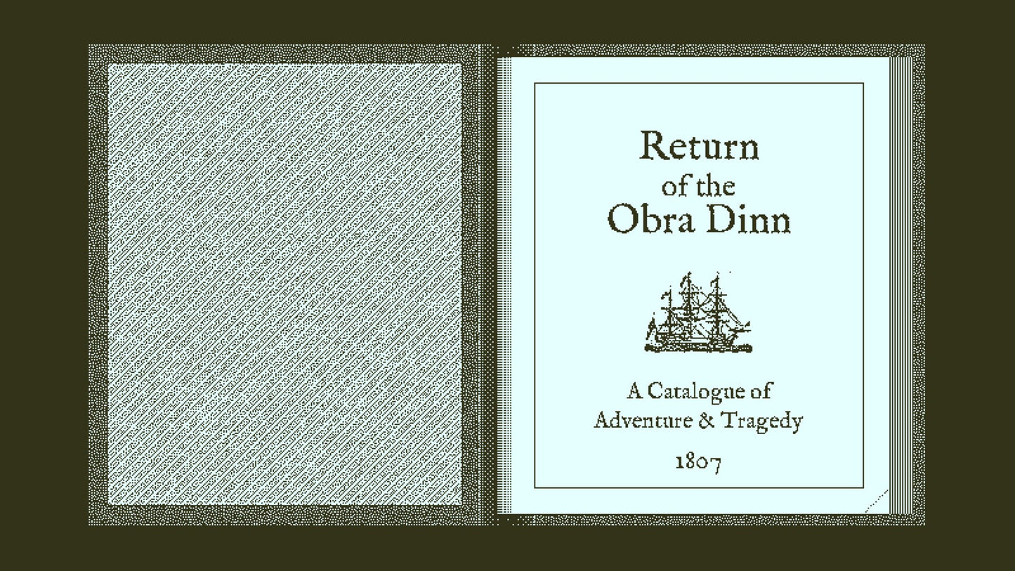 Return of the Obra Dinn (PC) - Steam Gift - GLOBAL   - 3909 [Email/Instant Delivery]