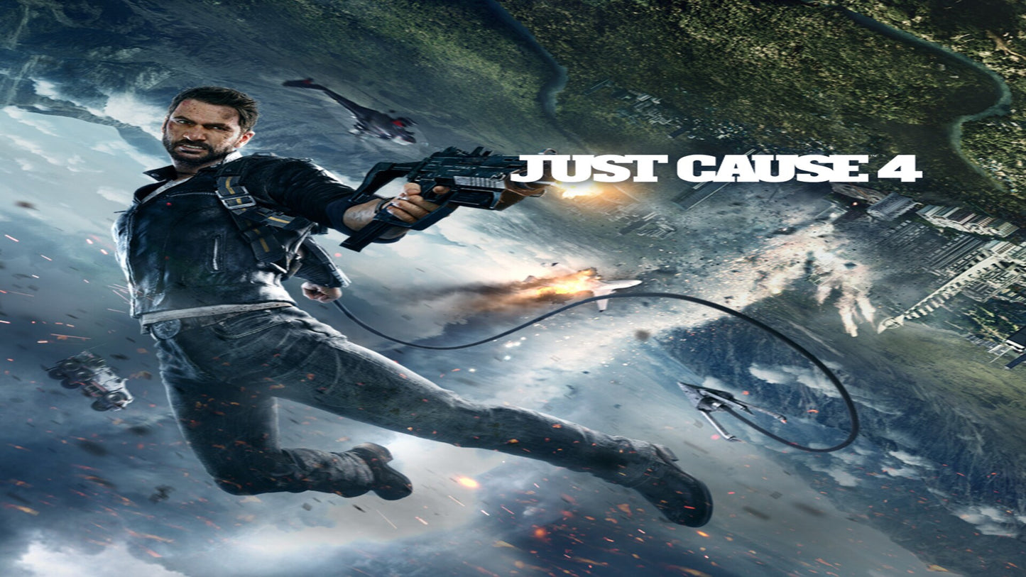 Just Cause 4 (PC) - Steam Key - GLOBAL   - SQUARE ENIX [Email/Instant Delivery]