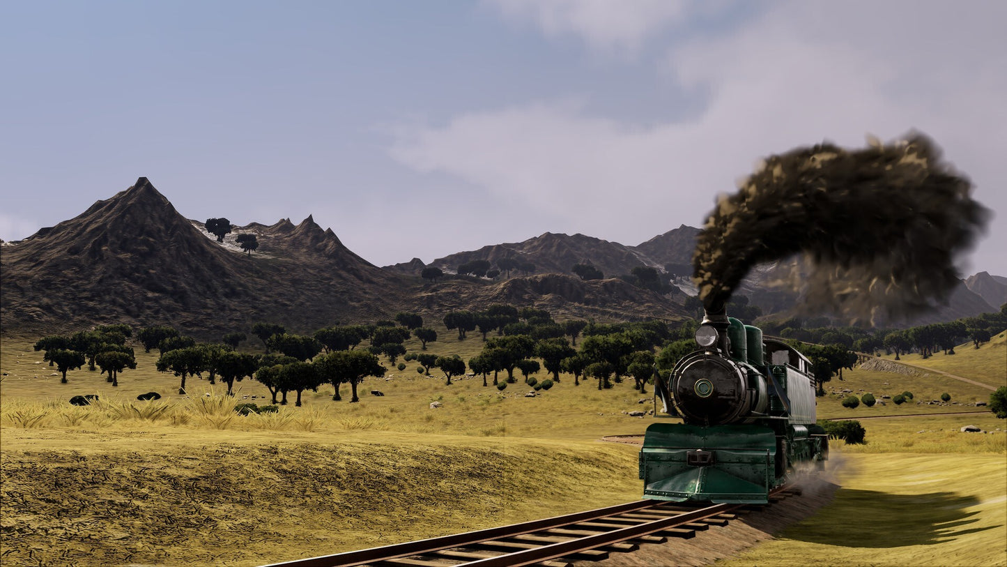 Railway Empire - Crossing the Andes (PC) - Steam Key - GLOBAL   - Kalypso Media Digital [Email/Instant Delivery]