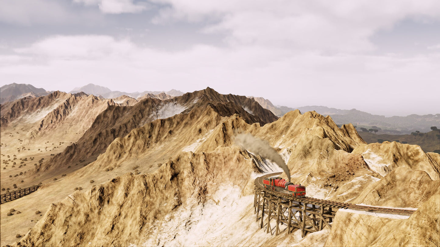 Railway Empire - Crossing the Andes (PC) - Steam Key - GLOBAL   - Kalypso Media Digital [Email/Instant Delivery]