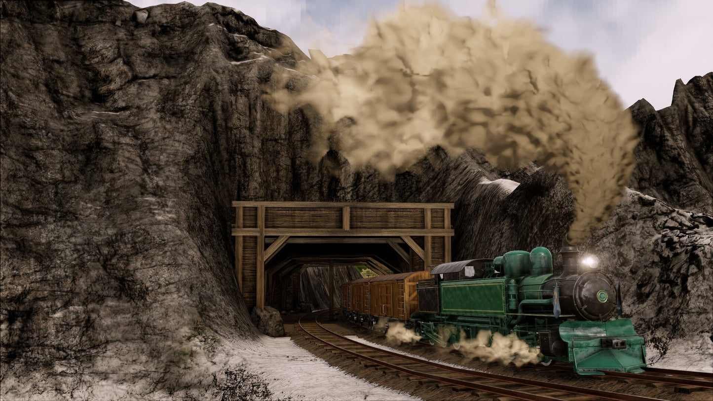Railway Empire - Crossing the Andes (PC) - Steam Key - GLOBAL   - Kalypso Media Digital [Email/Instant Delivery]
