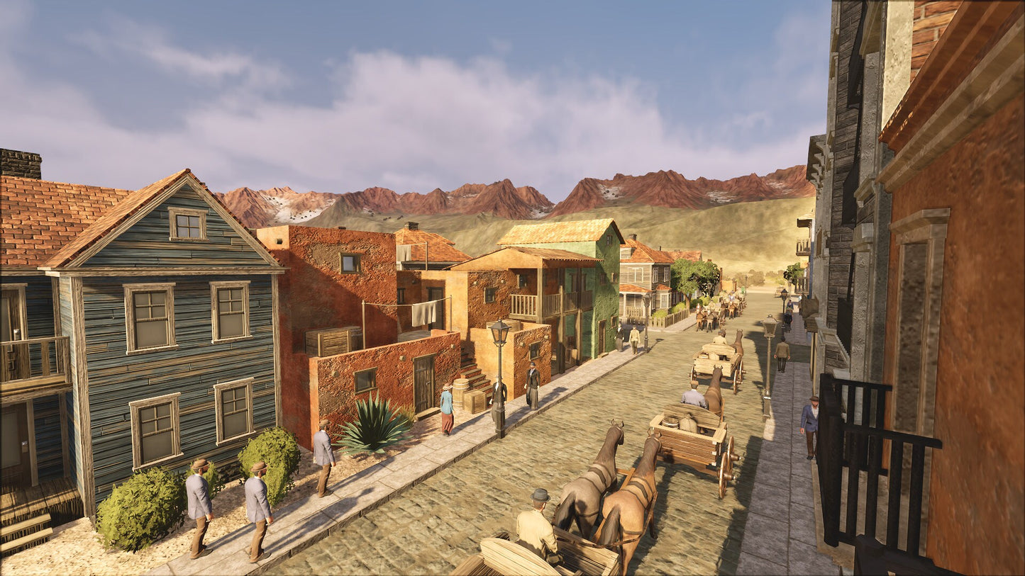 Railway Empire - Crossing the Andes (PC) - Steam Key - GLOBAL   - Kalypso Media Digital [Email/Instant Delivery]
