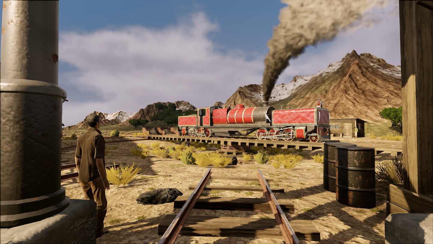 Railway Empire - Crossing the Andes (PC) - Steam Key - GLOBAL   - Kalypso Media Digital [Email/Instant Delivery]