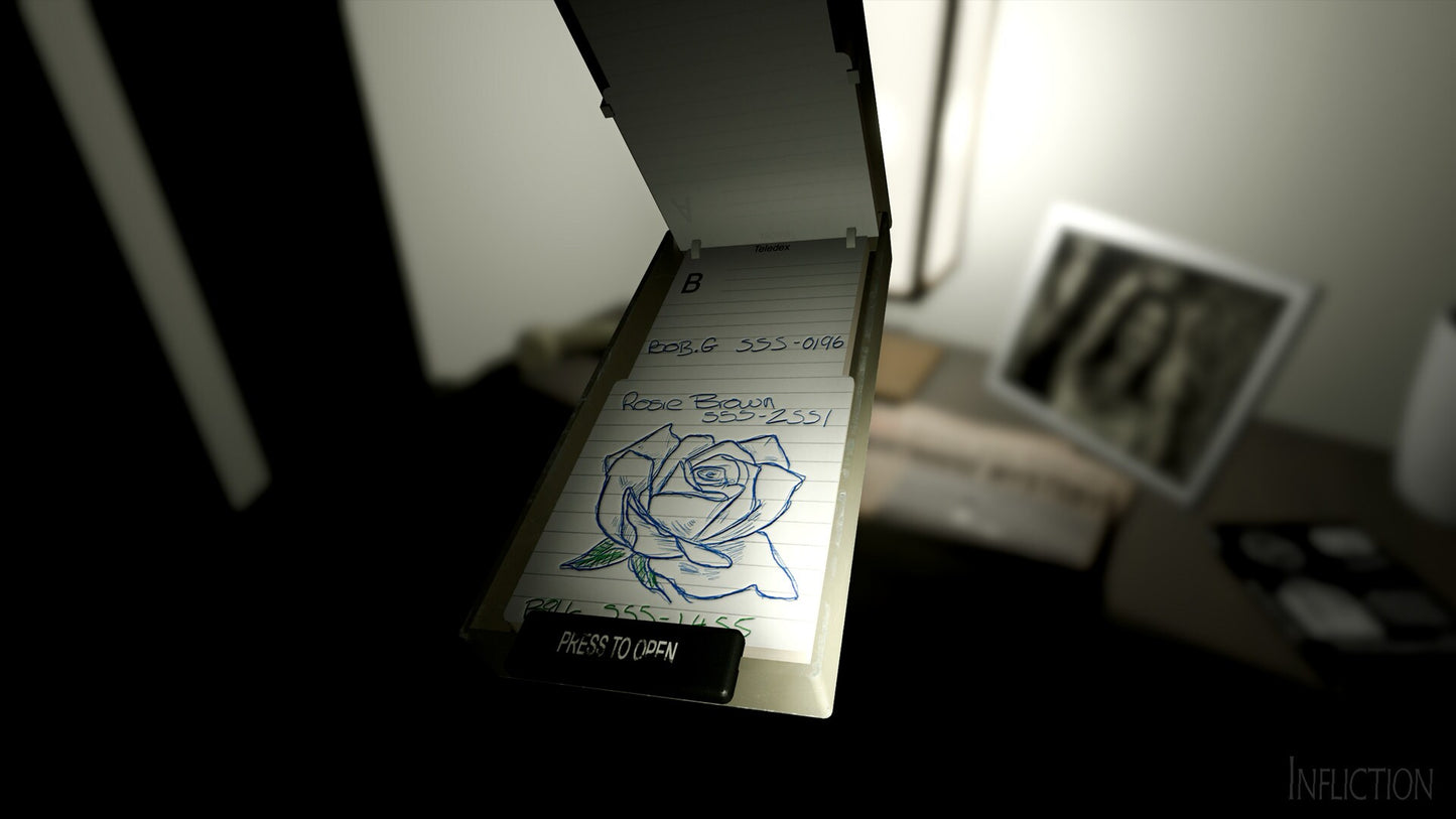 Infliction Steam Key GLOBAL   - Blowfish Studios [Email/Instant Delivery]