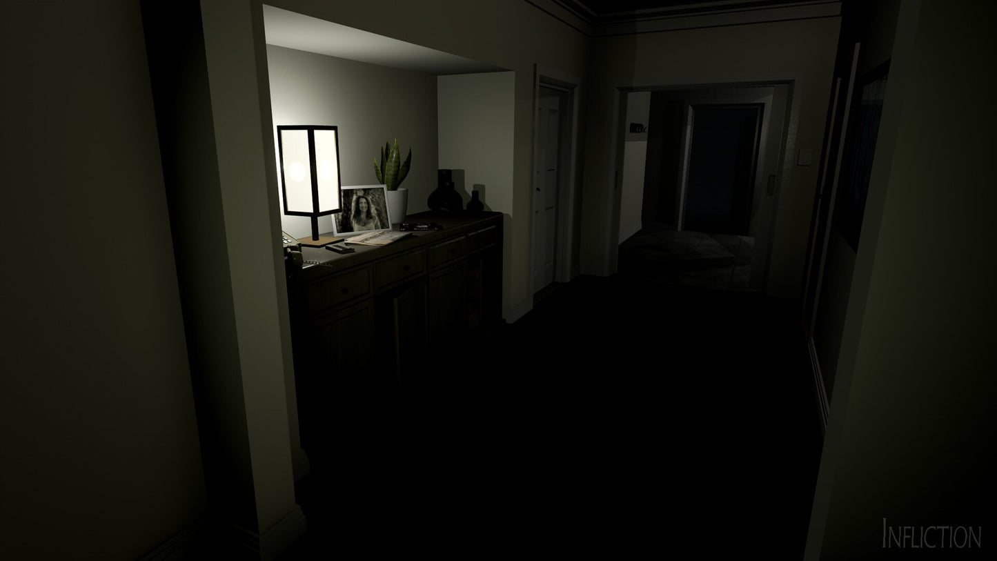 Infliction Steam Key GLOBAL   - Blowfish Studios [Email/Instant Delivery]