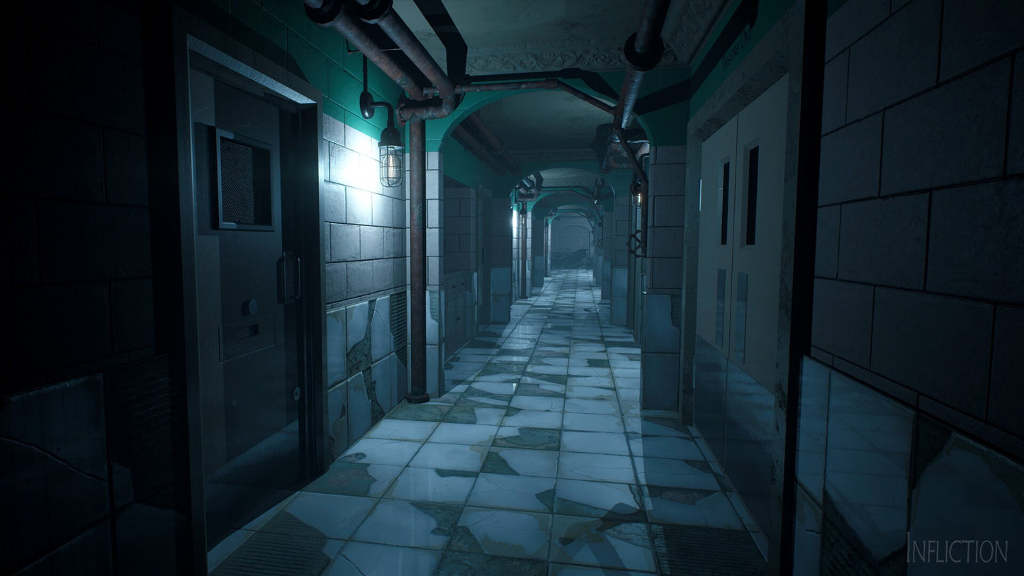 Infliction Steam Key GLOBAL   - Blowfish Studios [Email/Instant Delivery]