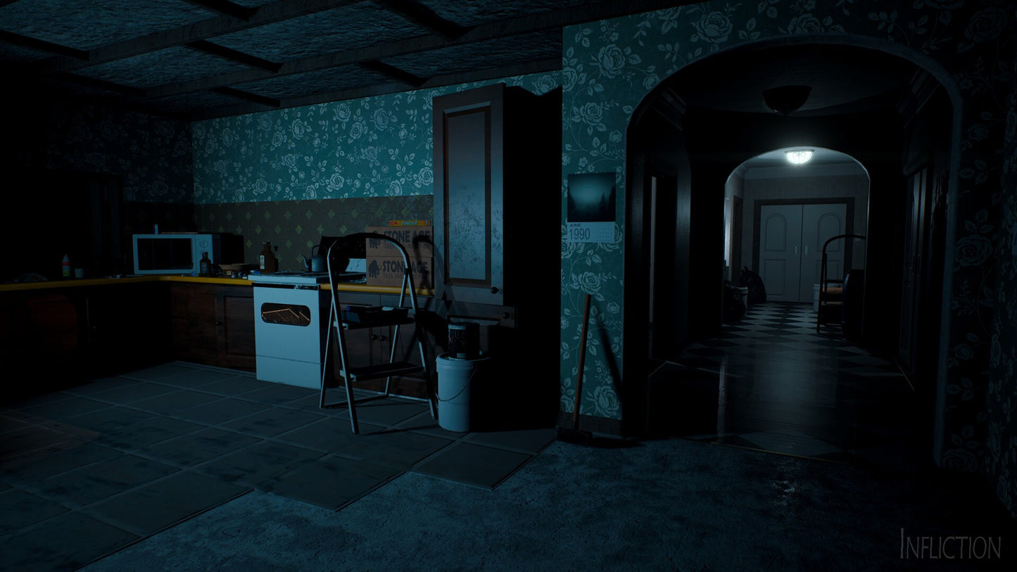 Infliction Steam Key GLOBAL   - Blowfish Studios [Email/Instant Delivery]